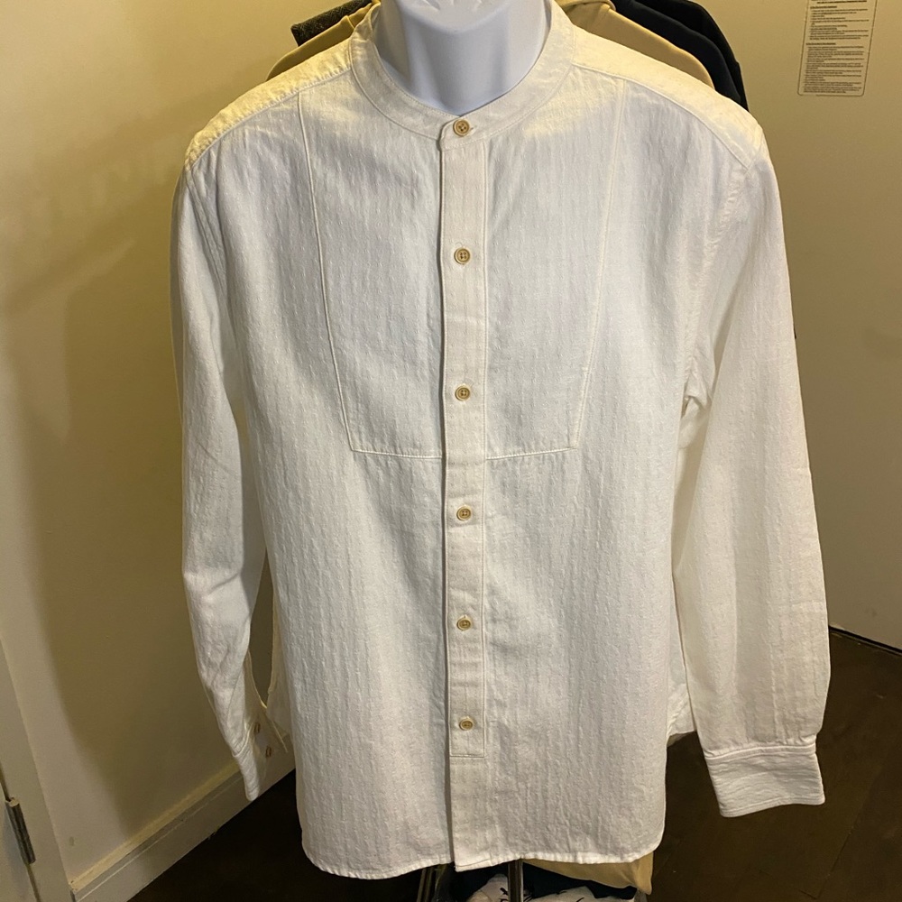 knit dress shirt
